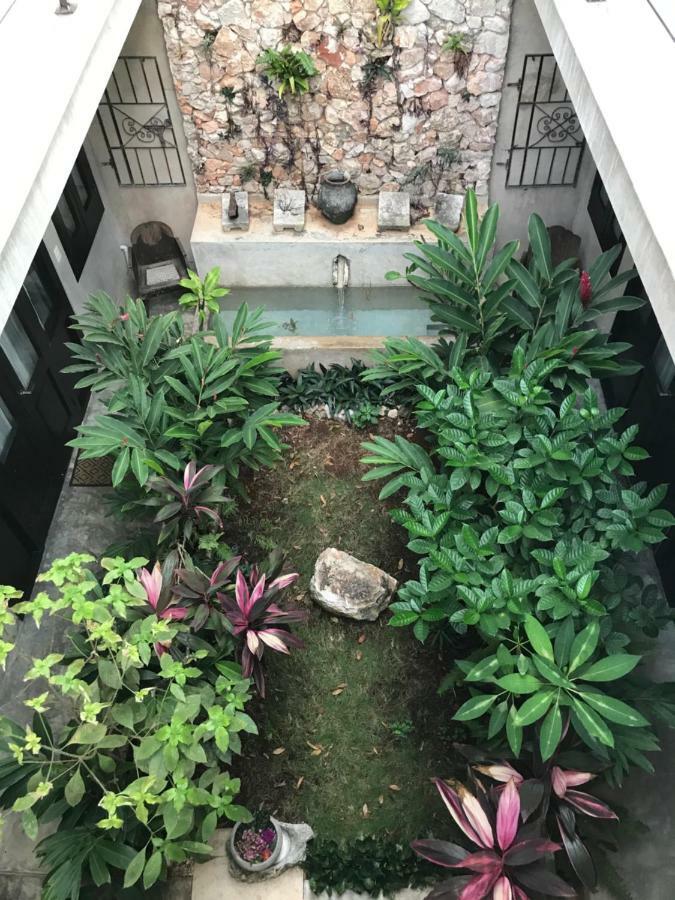 Bed and Breakfast La Flor Casa Boutique Valladolid  Exterior foto